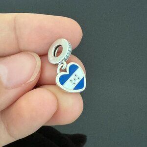 Pandora  HONDURAS Flag  Exclusive Charm